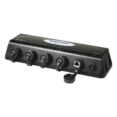 Switch Marino / 5 Puertos 100 Mbps / Plug-and-Play / Conexiones Selladas / Ambiente Marino