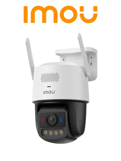 Cámara PTZ IMOU Titan Pro IPC-U7LN-6V0NE de 6 MP con audio bidireccional
