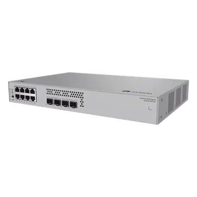 Switch administrable HUAWEI S220S-8P4JX con 8 puertos PoE+ Gigabit