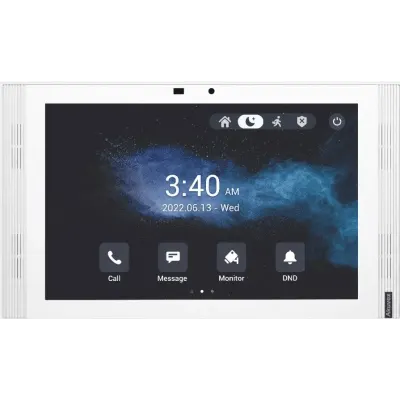 Monitor táctil IP Akuvox S567A de 10 pulgadas con Android 12