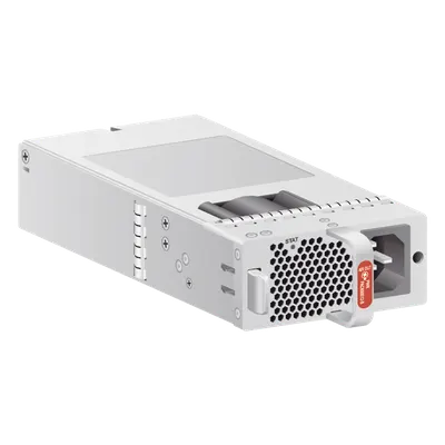 Fuente de Alimentación AC / 600 W / Intercambio en Caliente / Redundancia 1+1 / Escape Lateral / Factor de Forma Compacto