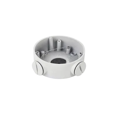 Caja de Conexiones HIKVISION DS-1260ZJ para Cámaras Tipo Bala IP66, Aluminio Resistente y Compacta