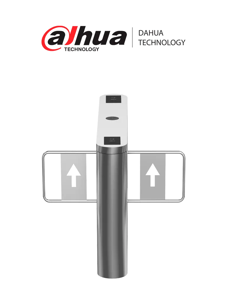 DAHUA DHI-ASGB620K-D - Barrera de Medio Cuerpo/ Carril Central/ Indicardor Acceso Positivo/ Interior-Exterior Protegido/ Anticolisión/ Alarma Sonora/ Velocidad de Cierre Ajustable 0.5-1.6 s/ Ancho de paso 600 mm/ Compatible DHI-ASGB610K-L y DHI-ASGB610K-R