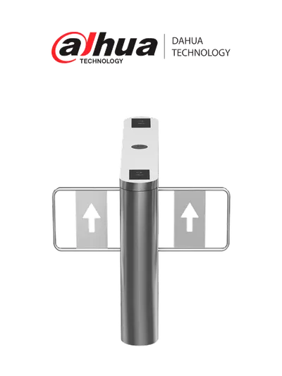 DAHUA DHI-ASGB620K-D - Barrera de Medio Cuerpo/ Carril Central/ Indicardor Acceso Positivo/ Interior-Exterior Protegido/ Anticolisión/ Alarma Sonora/ Velocidad de Cierre Ajustable 0.5-1.6 s/ Ancho de paso 600 mm/ Compatible DHI-ASGB610K-L y DHI-ASGB610K-R