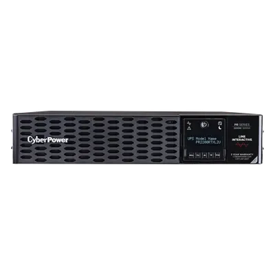 UPS CyberPower PR2200RTXL2U de 2200 W para torre o rack