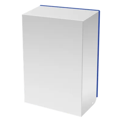 Cubierta Protectora para Ventilador con Filtro Tipo 4/4X / Acero Inoxidable SS304 Cepillado / 313 x 196 x 86 mm (12.33 x 7.70 x 3.40 in) / Compatible con HF y TFP Tipo 12