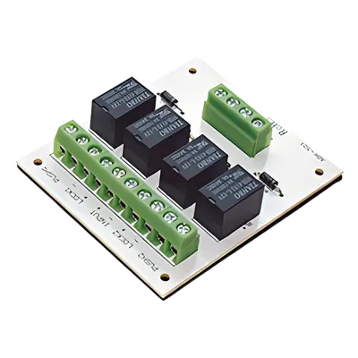 Módulo de esclusa AccessPRO INTERPRO2 para controlar dos puertas