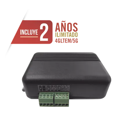 Controlador 4G LTE M2M SERVICES MQ03-LTE-M con 4 entradas