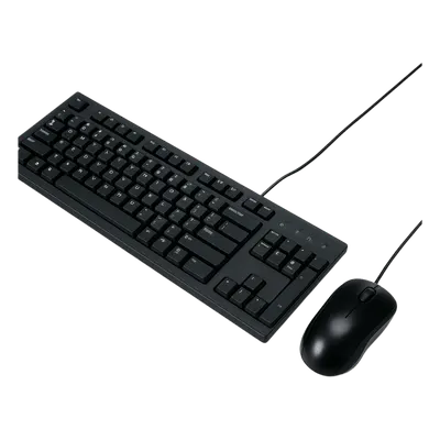 Kit Teclado y Mouse Inalámbrico / Diseño Ergonómico / Teclas Silenciosas / Control Multimedia / Sin Drivers