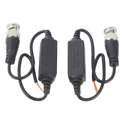 Kit de transceptores EPCOM TITANIUM TT-101-F-TURBO-EXT para video 4K