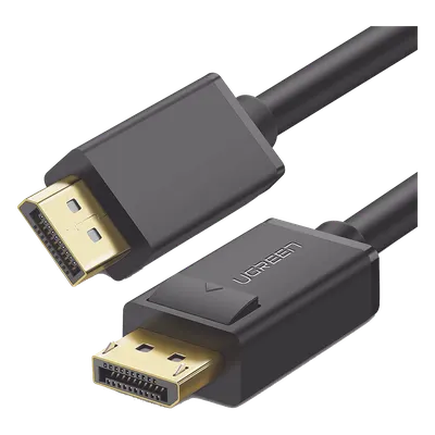 Cable DisplayPort UGREEN 10212 de 3 m para video 4K a 60 Hz