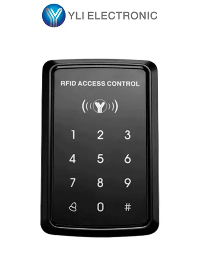Control de acceso táctil YLI YK-968 para tarjetas y contraseña