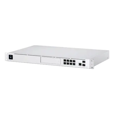 Gateway Ubiquiti UDM-Pro para red UniFi y videovigilancia
