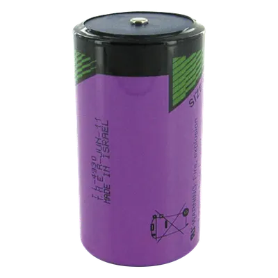 Batería de Litio No Recargable / 3.6 V / 19 Ah / -55°C a +85°C / 1.08 x 2.42 pulgadas