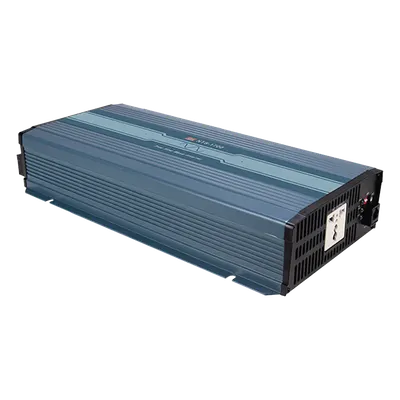Inversor MEANWELL NTS1700124US de onda pura y salida de 120 Vca
