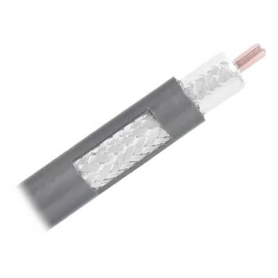 Cable Coaxial de 1/2 / 50 Ohms / 1000 Pies (305 m) / Baja Pérdida / Factor de Velocidad 87%