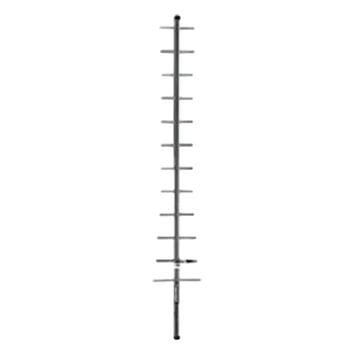 Antena Yagi Direccional / 12 Elementos / 896-970 MHz / 11 dBi / 150W / Conector N Hembra