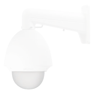Burbuja protectora Hikvision DS-5PTZ-BUBBLE-T para domos PTZ de 5 pulgadas