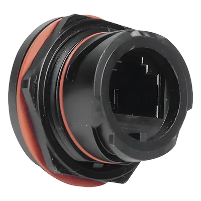 Jack Reforzado Ruggedized MAX, Cat6, Para Uso Industrial o Exterior, Protección IP67