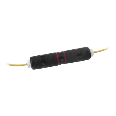 Conector Mecánico de Fibra Óptica / SC-SC Simplex / 4 Uniones Combinadas / Compatible con Carretes EZ Fiber