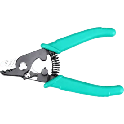 Desforradora de Fibra Óptica / 3 Posiciones / 2-3 mm / 900 µm / 250 µm / Acero al Carbono