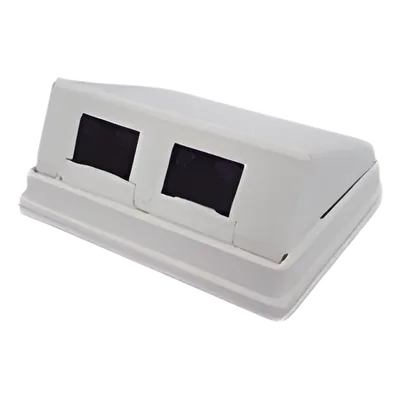 Caja de pared angulada LINKEDPRO LP-WP-12 de 2 puertos Cat5e