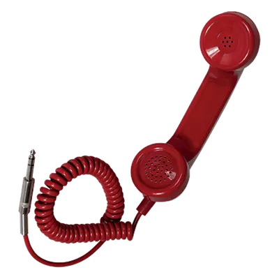 Auricular de Emergencia INIM ELECTRONICS IFFT-PHONE, Audio Claro y Conexión Plug-and-Play