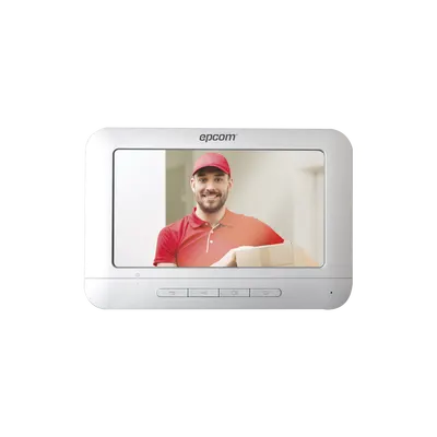 Monitor adicional EPCOM ACA1M de 7 pulgadas para videoportero