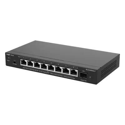 Switch administrable RUIJIE RG-ES209MG-P PoE+ de 2.5GbE
