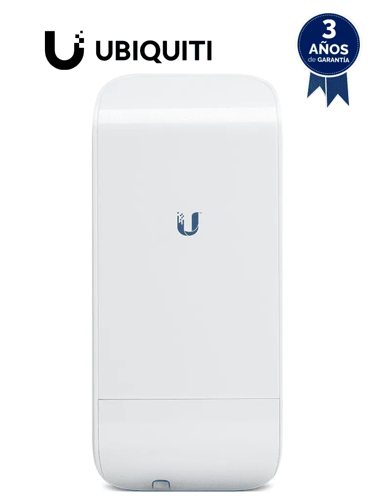 Radio para exteriores UISP LOCOM2 NanoStation locoM2 de 2.4 GHz