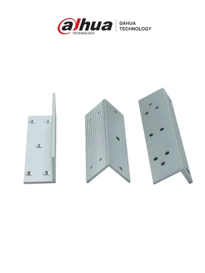 DAHUA ASF180ZL-V1 - Soporte En Z Para Cerraduras Electromagnéticas DHI-ASF180A-V1/ Aleación de Aluminio/