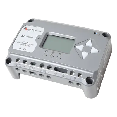 Controlador Solar PWM / 30 A / 12/24 Vcc Auto-detección / Protección 1500 W / LED de Estado