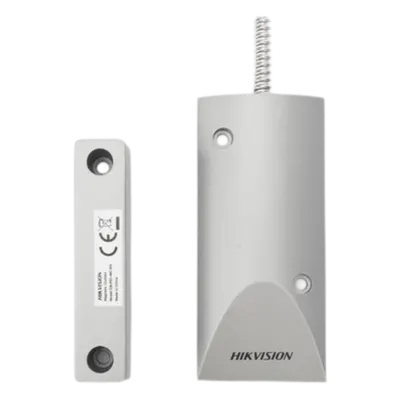 Contacto magnético cableado Hikvision DS-PD1-MC-RS con gap de 6.5 cm