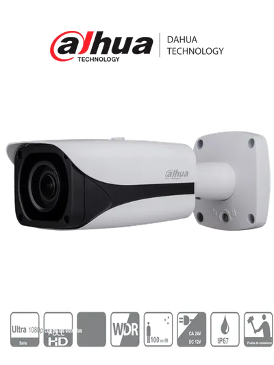 DAHUA DH-HAC-HFW3231EN-ZT-2712- Camara bullet STARLIGHT  HDCVI  1080p / 0.005 Lux a color / WDR Real 120 dB / Lente motorizado / 100M Smart ir / Voltaje dual 12 VDC/24 VAC/