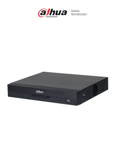 DVR Dahua DH-XVR5104HS-4KL-I3/T de 4 canales con WizSense 4K
