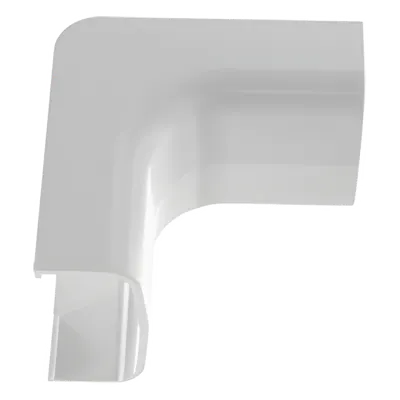 Esquinero interior PANDUIT ICF5WH-E para canaleta LD5, blanco y a 90°