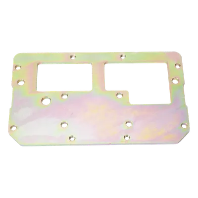 Placa para barrera vehicular AccessPRO XBSF9SPLATE para XBSF9SP