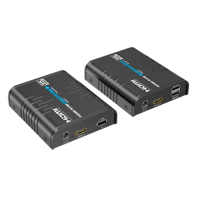 Extensor KVM HDMI EPCOM TT473KVM 4K a 60 Hz hasta 120 m