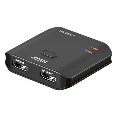 Switch HDMI 2 Puertos / 8K @ 60Hz / 4K @ 120Hz / 48 Gbps / HDR10+ / VRR / ALLM / HDCP 2.3 / Audio LPCM 7.1
