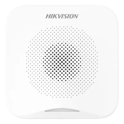 Sirena interior inalámbrica Hikvision DS-PS201-WB para AX HOME
