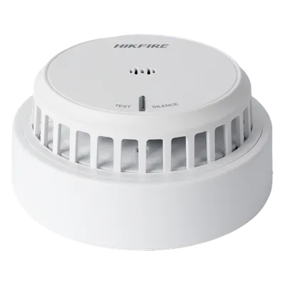 Detector de humo HIKVISION HF-S2 autónomo con sensor fotoeléctrico