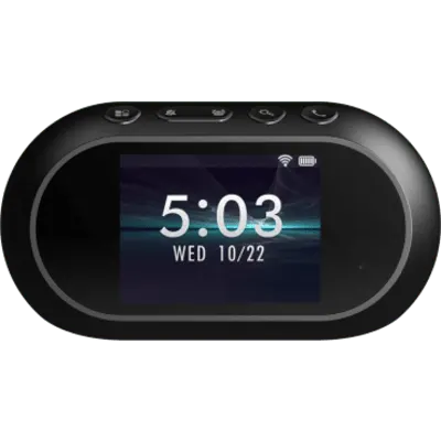 Estación Interior SIP Inalámbrica / Wi-Fi 6 Dual-Band / Pantalla IPS 2.8" / Batería 2600 mAh / Audio HD G.722 y Opus / 5 Botones Programables