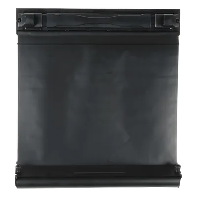Tapa Ciega Tipo Cortina / 4 a 51 UR / 19 in / 486.7 mm Ancho / Negro
