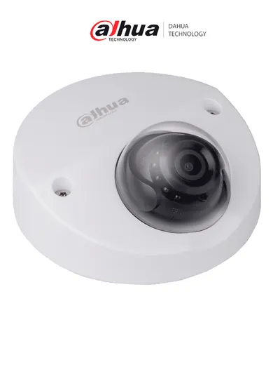 Cámara IP domo Dahua DH-IPC-HDBW3231FN-M de 2 MP con micrófono