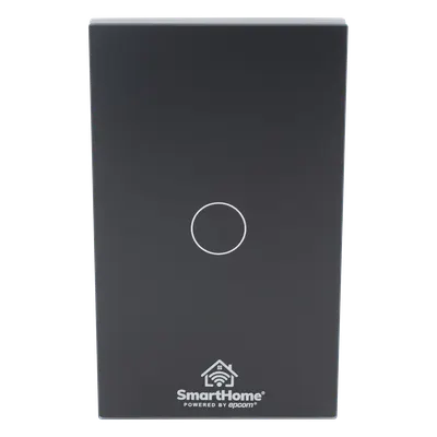 Interruptor inteligente SMARTHOME BY EPCOM SHS411W Wi-Fi de 1 canal