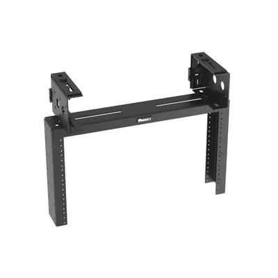 Rack de Distribución Aéreo / 6 UR / Rieles Roscados #12-24 / Carga 36 kg (80 lb) / Montaje en Techo