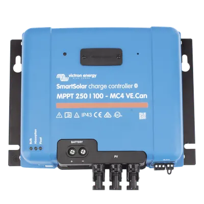 Controlador Solar MPPT / 100A / 250V PV / 48Vcc / 5800W / Bluetooth y VE.Can