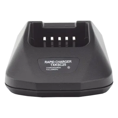 Cargador de escritorio TX PRO TX-KSC25 para radios Kenwood