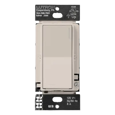 Apagador Auxiliar Companion / Control Multi-Ubicación / Hasta 4 Unidades / Sin Neutro / Cableado hasta 45.7 m (150 ft) / FASS Integrado