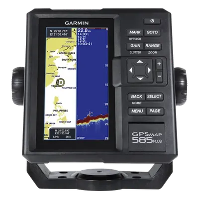Plotter de navegación Garmin GPSMAP 585 Plus con sonar CHIRP